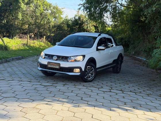 VOLKSWAGEN SAVEIRO 1.6 CROSS CD 16V FLEX 2P MANUAL